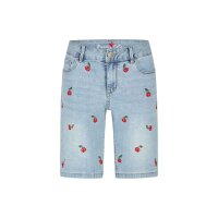 Italy-Short stretch denim
