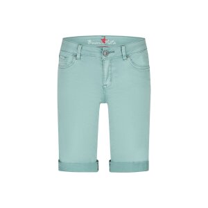 Italy-Short stretch twill