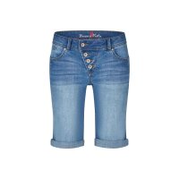 Malibu-Short stretch denim