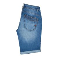 Malibu-Short stretch denim