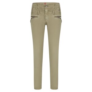 Florida-Z cropped stretch twill aloe L