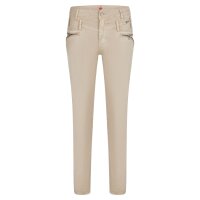 Florida-Z cropped stretch twill aloe L