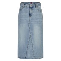 Midi Skirt stretch denim beach blue XXS