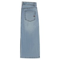 Midi Skirt stretch denim beach blue XXS