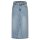 Midi Skirt stretch denim beach blue XXS
