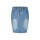 Malibu-Zip Skirt stretch denim lagoon blue XXS