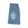 Malibu-Zip Skirt stretch denim lagoon blue XXS