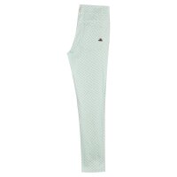Tummyless cropped stretch twill modern mint XS