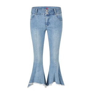 Tummyless-T stretch denim fashion denim XS