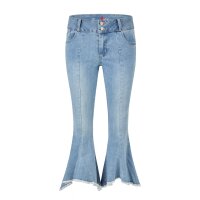 Tummyless-T stretch denim fashion denim XS