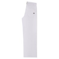 Wide Leg stretch twill white S