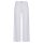 Wide Leg stretch twill white L