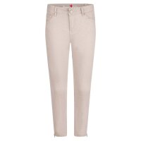 Italy V 7/8 stretch twill natural zigzag XS