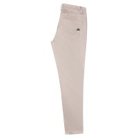 Italy V 7/8 stretch twill natural zigzag XS