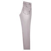 Tummyless cropped stretch denim grey denim XXS