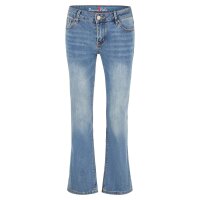 Italy K Bootcut stretch denim bright denim XL