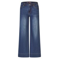 Wide Leg stretch denim denim wash XXS