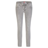 Malibu cropped stretch denim