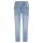 Anna C straight 7/8 stretch denim mid stone XXS