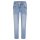 Anna C straight 7/8 stretch denim mid stone XXS