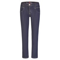 Anna C straight cropped stretch denim raw denim S
