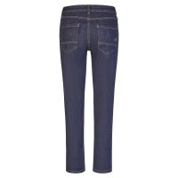 Anna C straight cropped stretch denim raw denim S