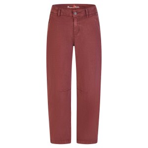 Barrel jacquard twill bordeaux XL