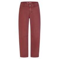 Barrel jacquard twill bordeaux XL