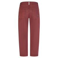 Barrel jacquard twill bordeaux XL