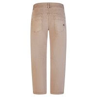 Barrel jacquard twill bordeaux XL