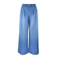 Wide Palazzo magic denim mid stone M