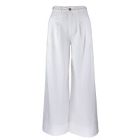 Wide Palazzo magic twill off white XXS