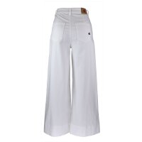 Wide Palazzo magic twill off white XXS