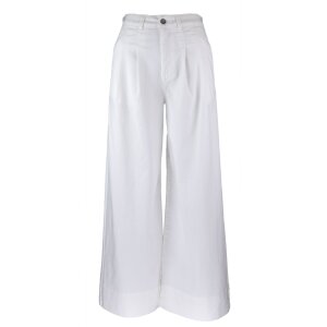 Wide Palazzo magic twill off white S