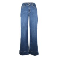 Wide Leg stretch denim