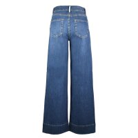 Wide Leg stretch denim