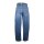 Barrel stretch denim blue denim L