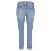 Aida stretch denim bleach denim XS