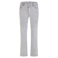 Stella-Zip straight fine cord washed grey S