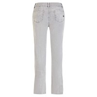 Stella-Zip straight fine cord washed grey S