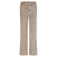 Wide Leg corduroy vintage beige M