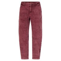Barrel corduroy bordeaux XS