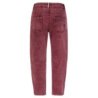 Barrel corduroy bordeaux XS