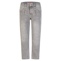 Barrel-F stretch denim