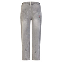 Barrel-F stretch denim