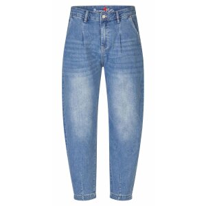 Ballon stretch denim mid stone M
