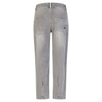 Barrel-F stretch denim faded grey XS