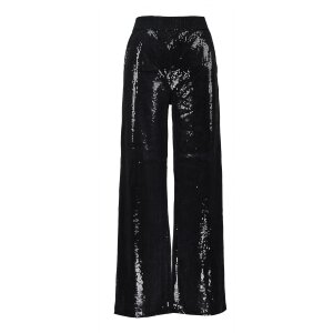 Lisa sequins stretch black XXS