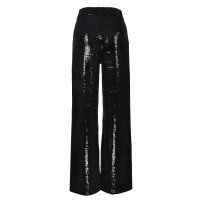 Lisa sequins stretch black XXS