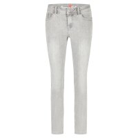 Malibu-Zip high cropped stretch denim
